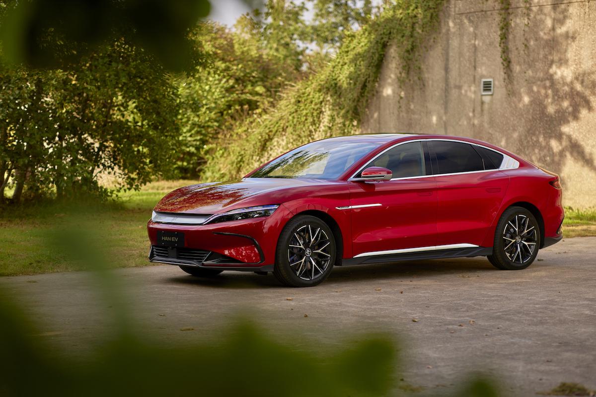BYD Han rijtest review belgie info 2022 BYD Han rijtest review belgie info 2022