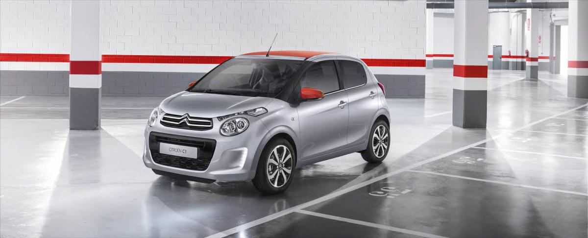 Citroën C1 2022 afscheid