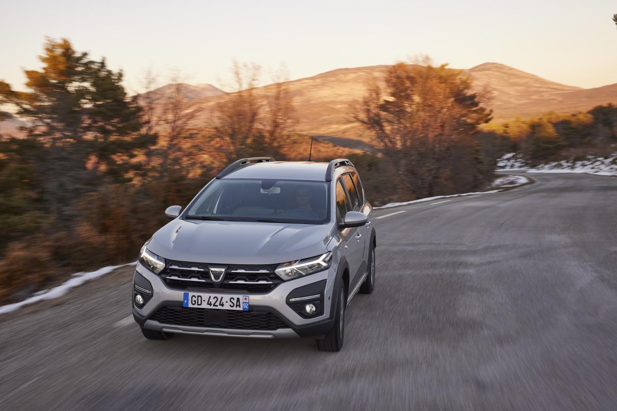 Dacia Jogger 2022 Dacia Jogger 2022
