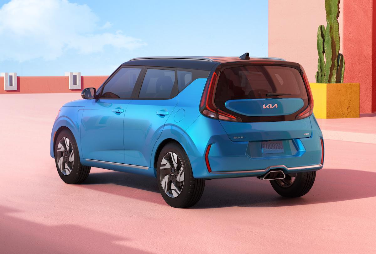 Kia Soul facelift 2022 Kia Soul facelift 2022