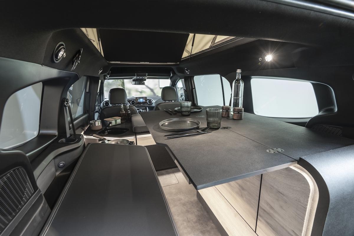 Mercedes EQT 2022