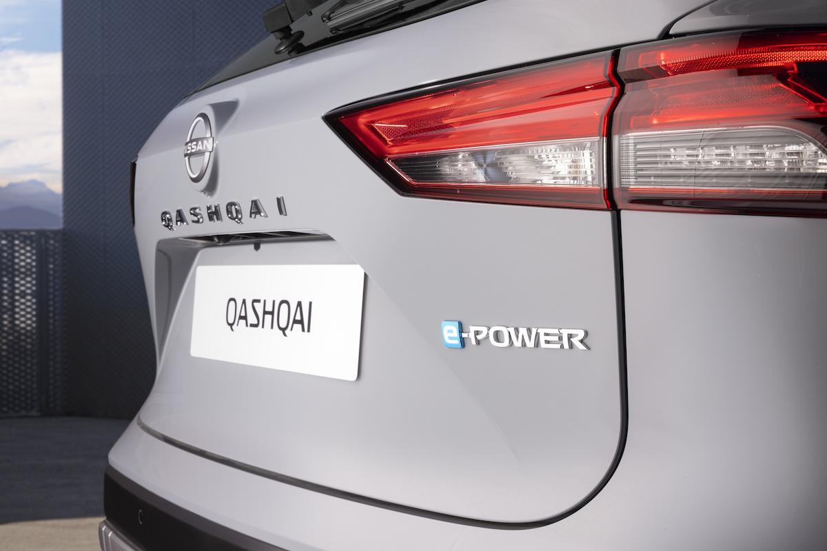 Nissan Qashai e-POWER 2022 BELGIE Nissan Qashai e-POWER 2022 BELGIE