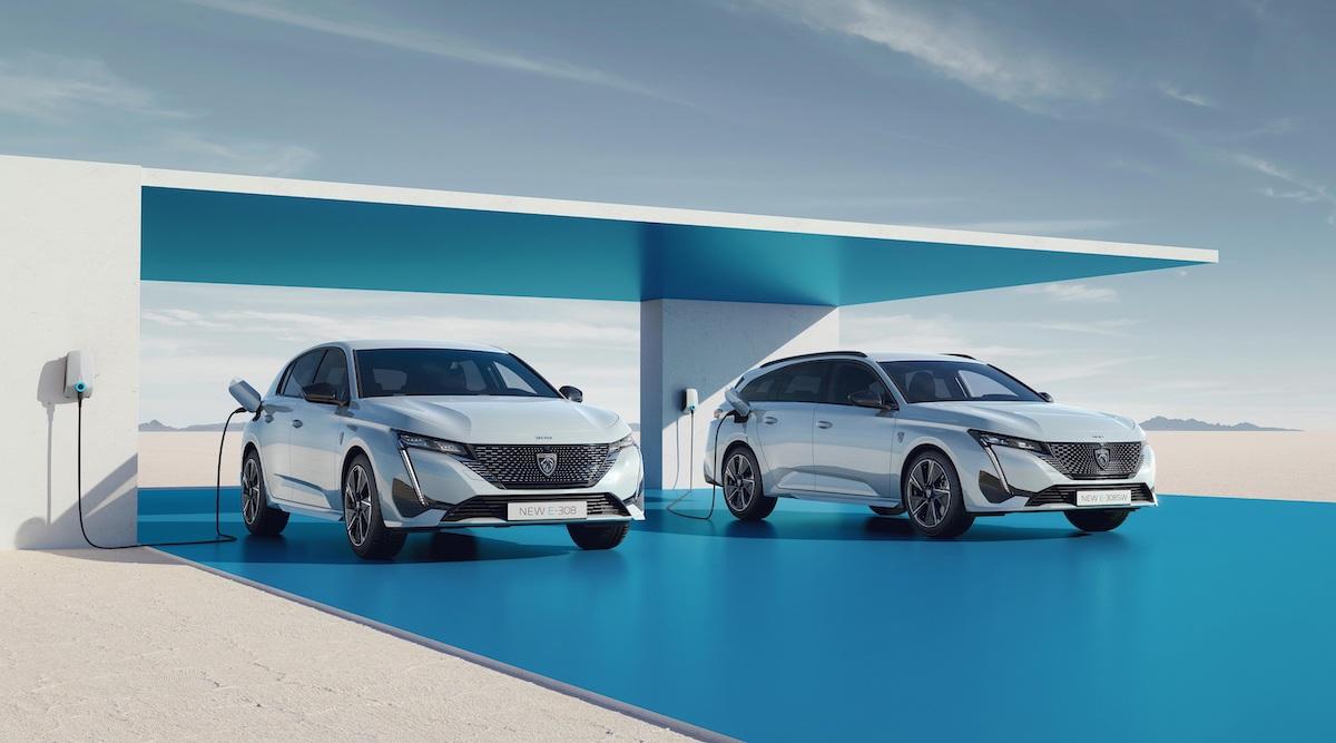 Peugeot line-up electric Peugeot line-up electric