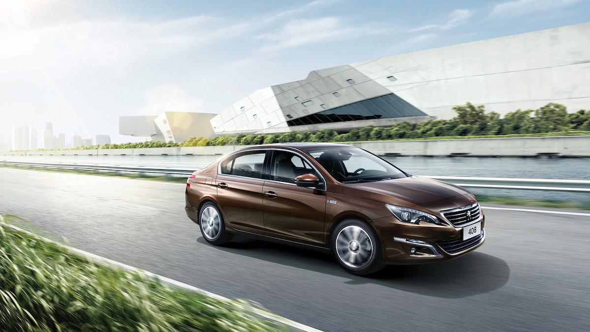 Peugeot 408 (China) Peugeot 408 China 2021