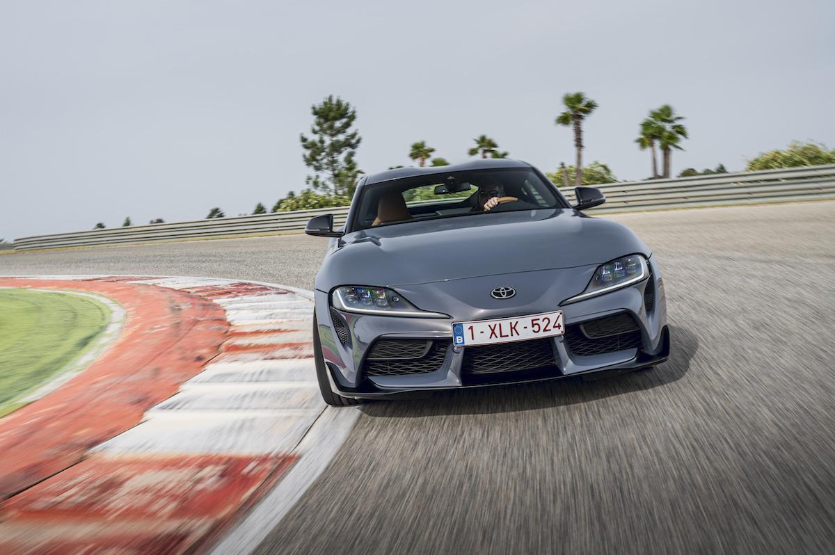 Rijtest Toyota GR Supra Manueel 2022