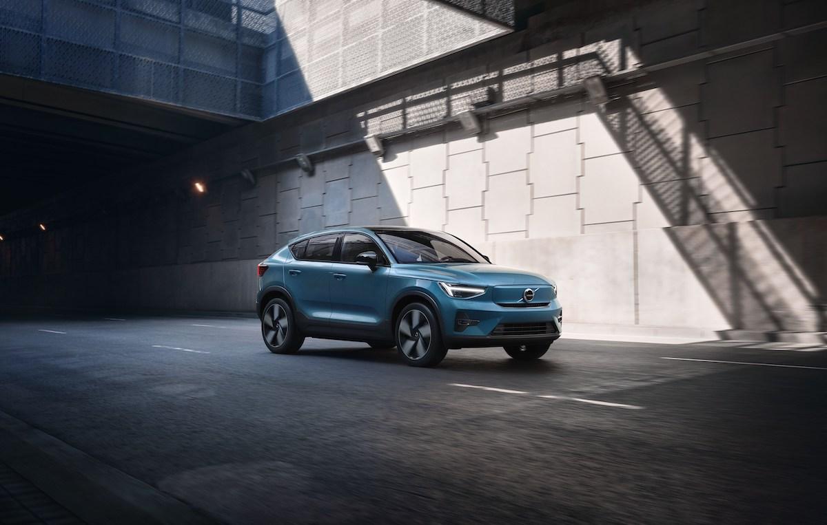 Volvo XC40 Recharge Facelift 2022 Volvo XC40 Recharge Facelift 2022