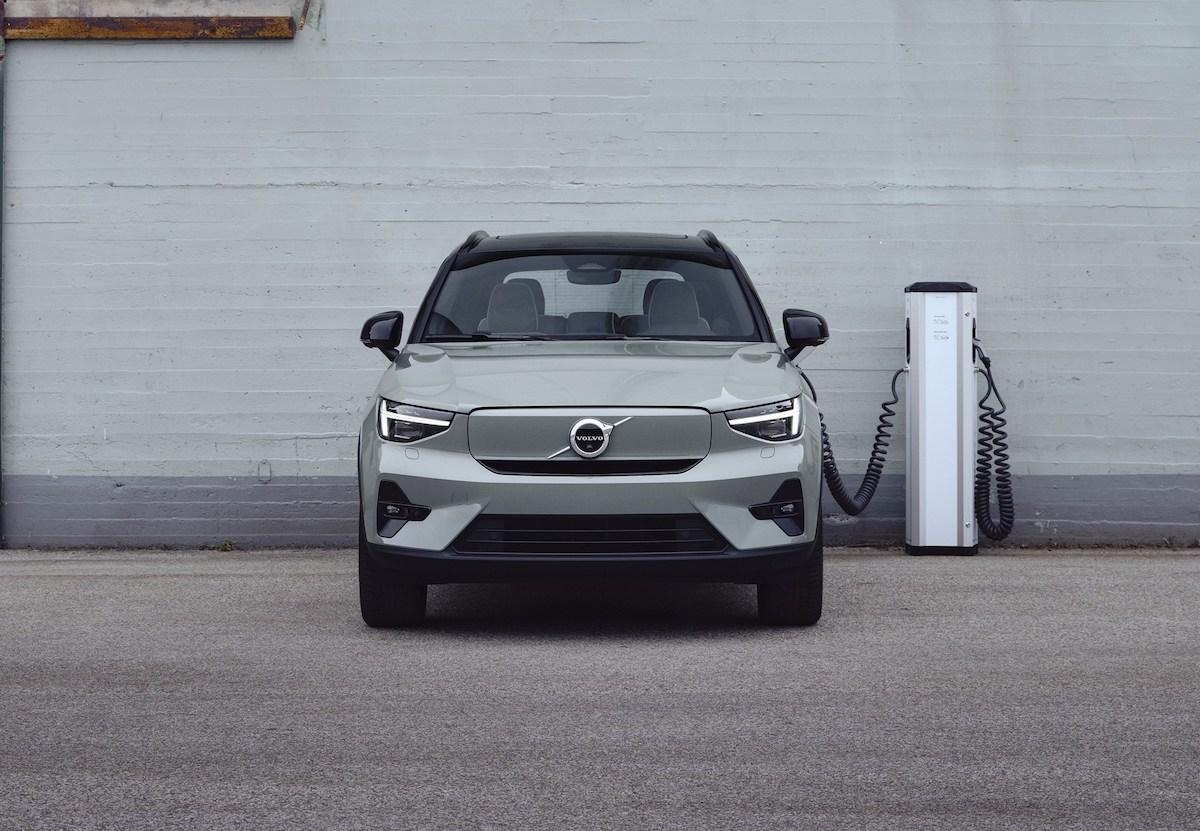 Volvo XC40 Recharge Facelift 2022 Volvo XC40 Recharge Facelift 2022