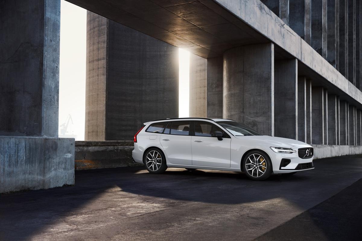 Volvo V60 Polestar Engineered 2022