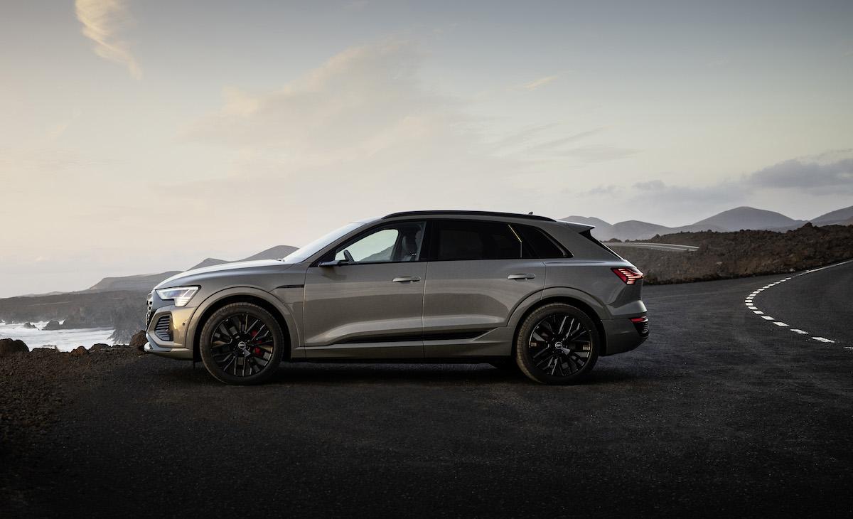 Audi Q8 e-tron rijtest 55 Quattro 2023 Audi Q8 e-tron rijtest 55 Quattro 2023