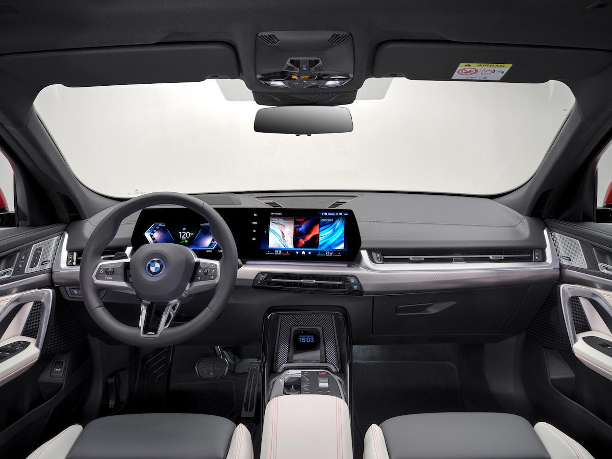 BMW iX2 belgie info range BMW iX2 belgie info range