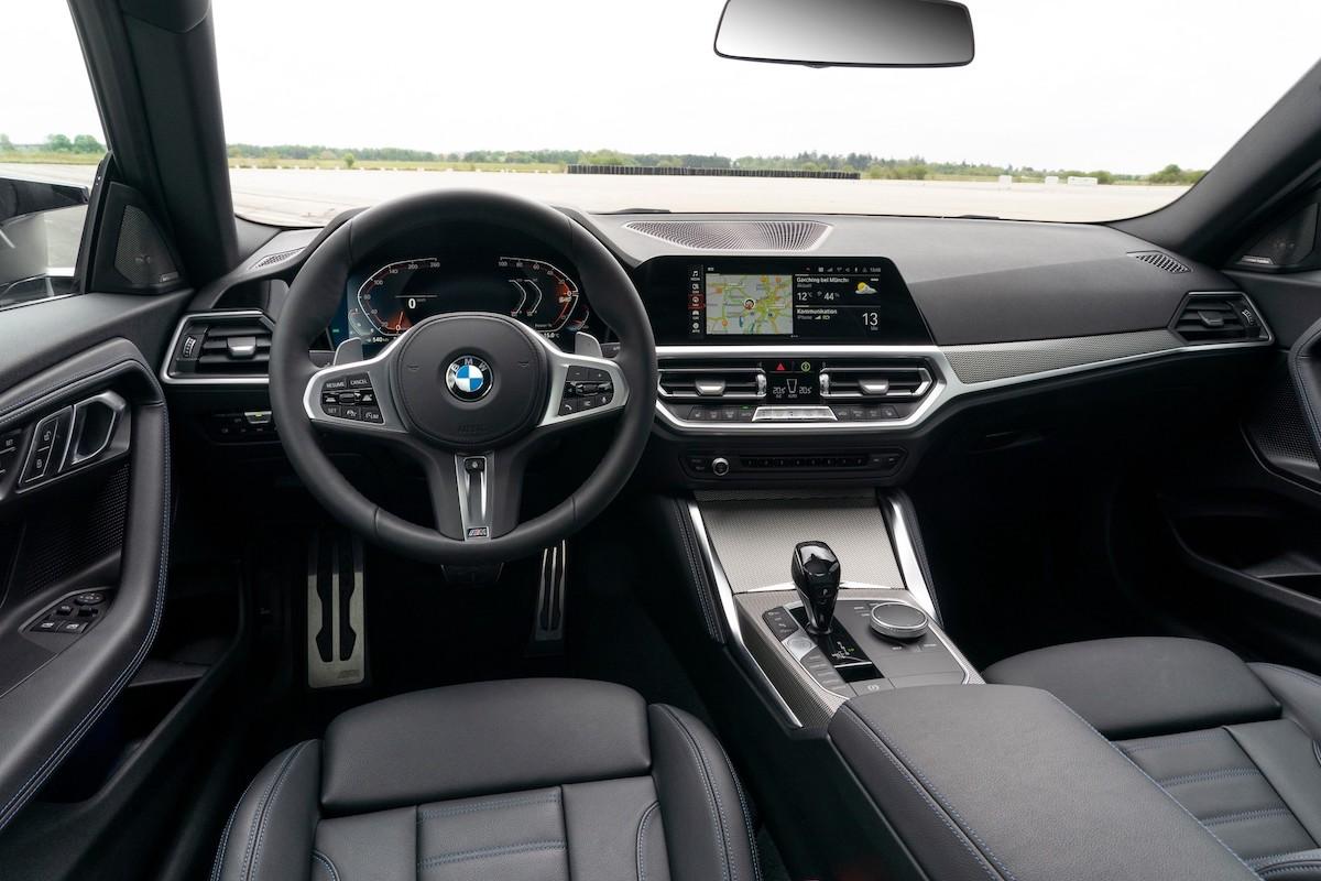BMW 220i Coupé rijtest 2023