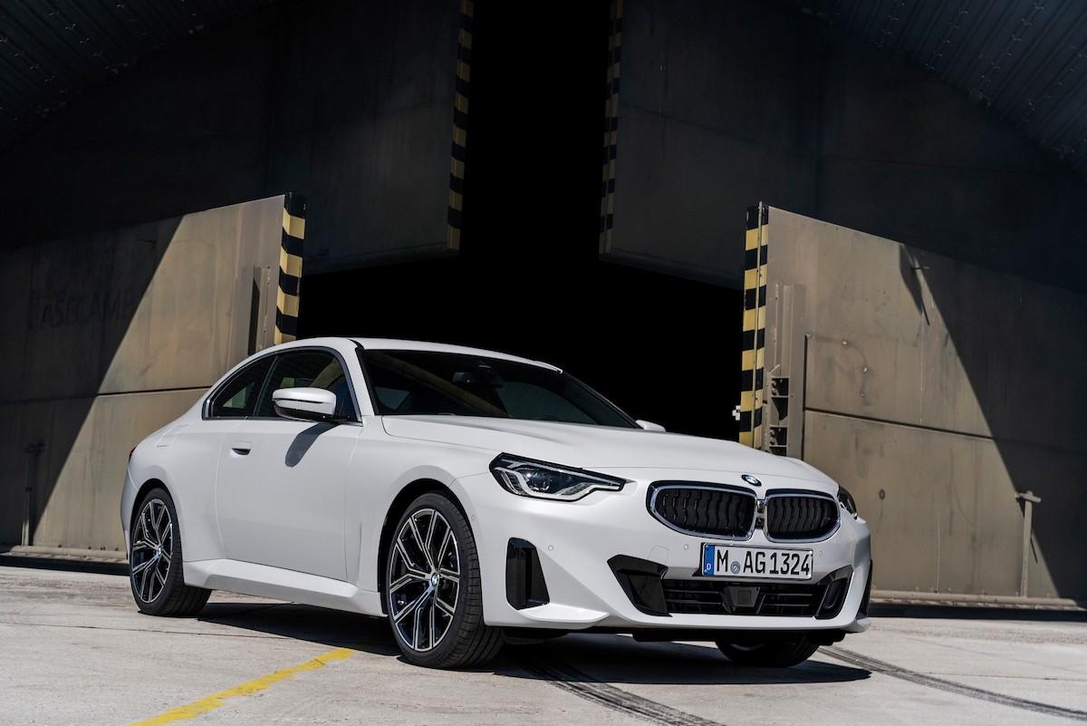 BMW 220i Coupé rijtest 2023