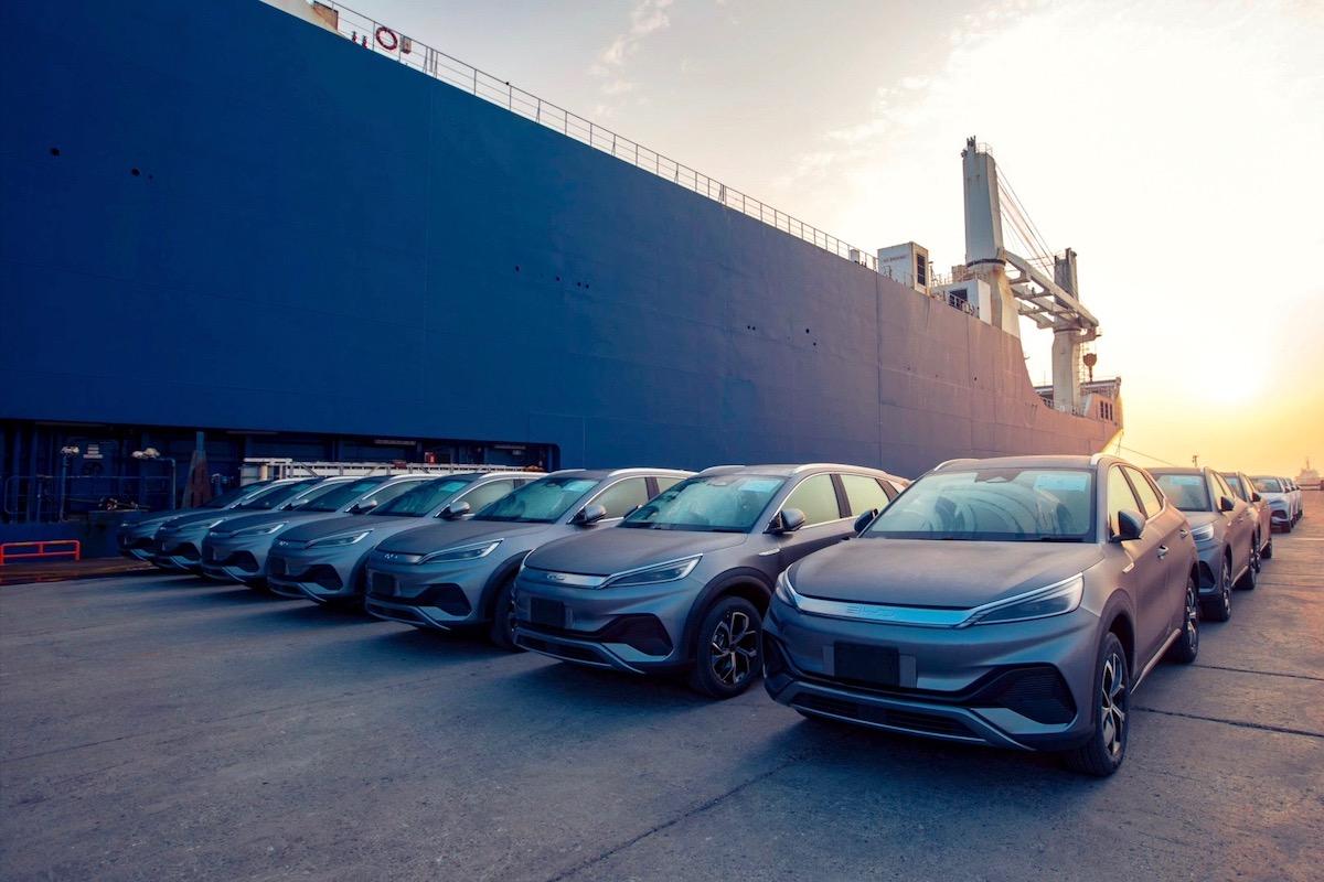 BYD productie Europa 2023