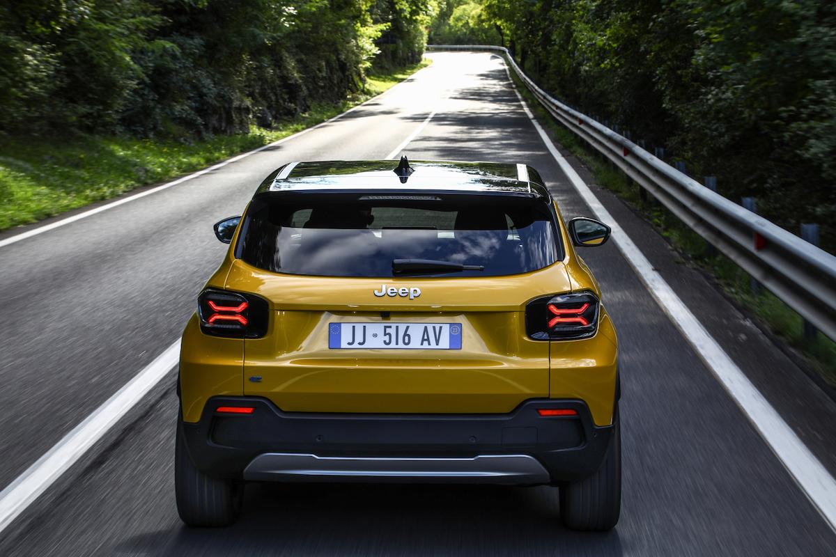 Test Jeep Avenger 2023