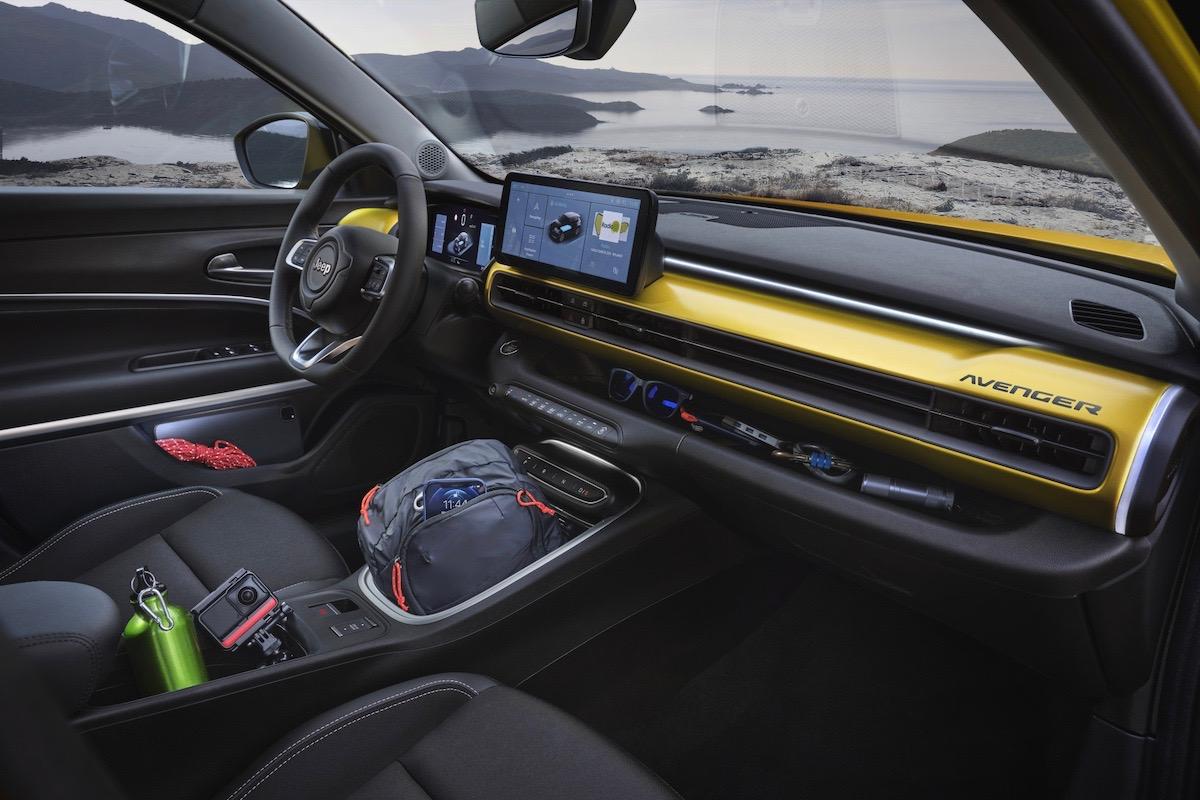 Test Jeep Avenger 2023