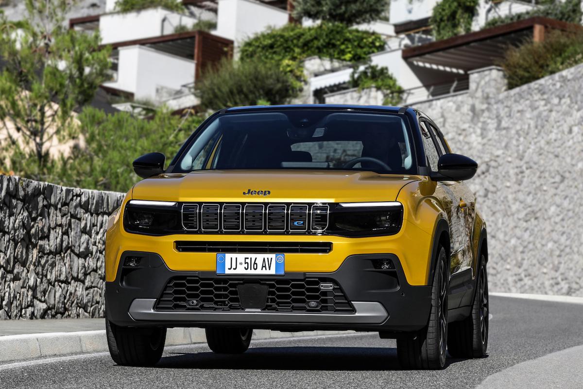 Test Jeep Avenger 2023