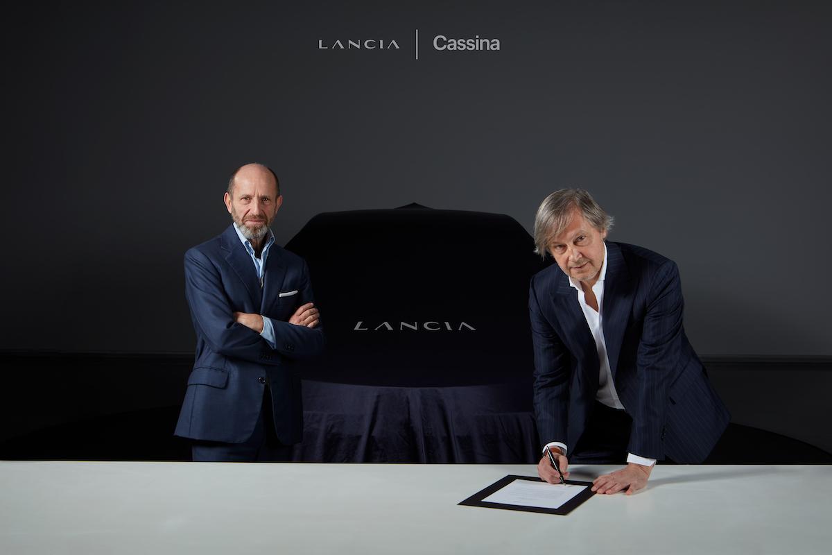 Lancia Ypsilon teaser Edizione Cassina 2023