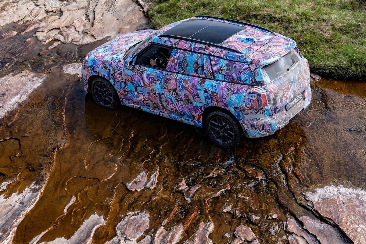 Mini Countryman All4 teaser 2023