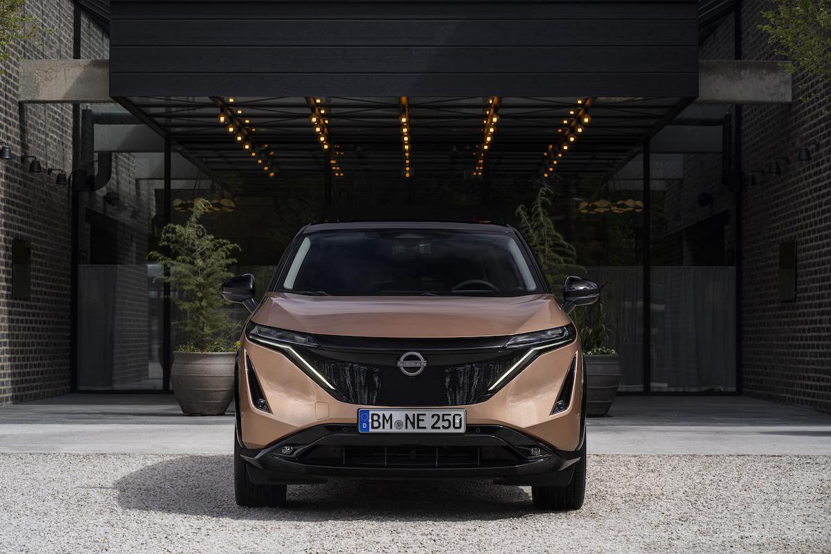 Nissan Ariya rijtest test autofans info 2023 Nissan Ariya rijtest test autofans info 2023
