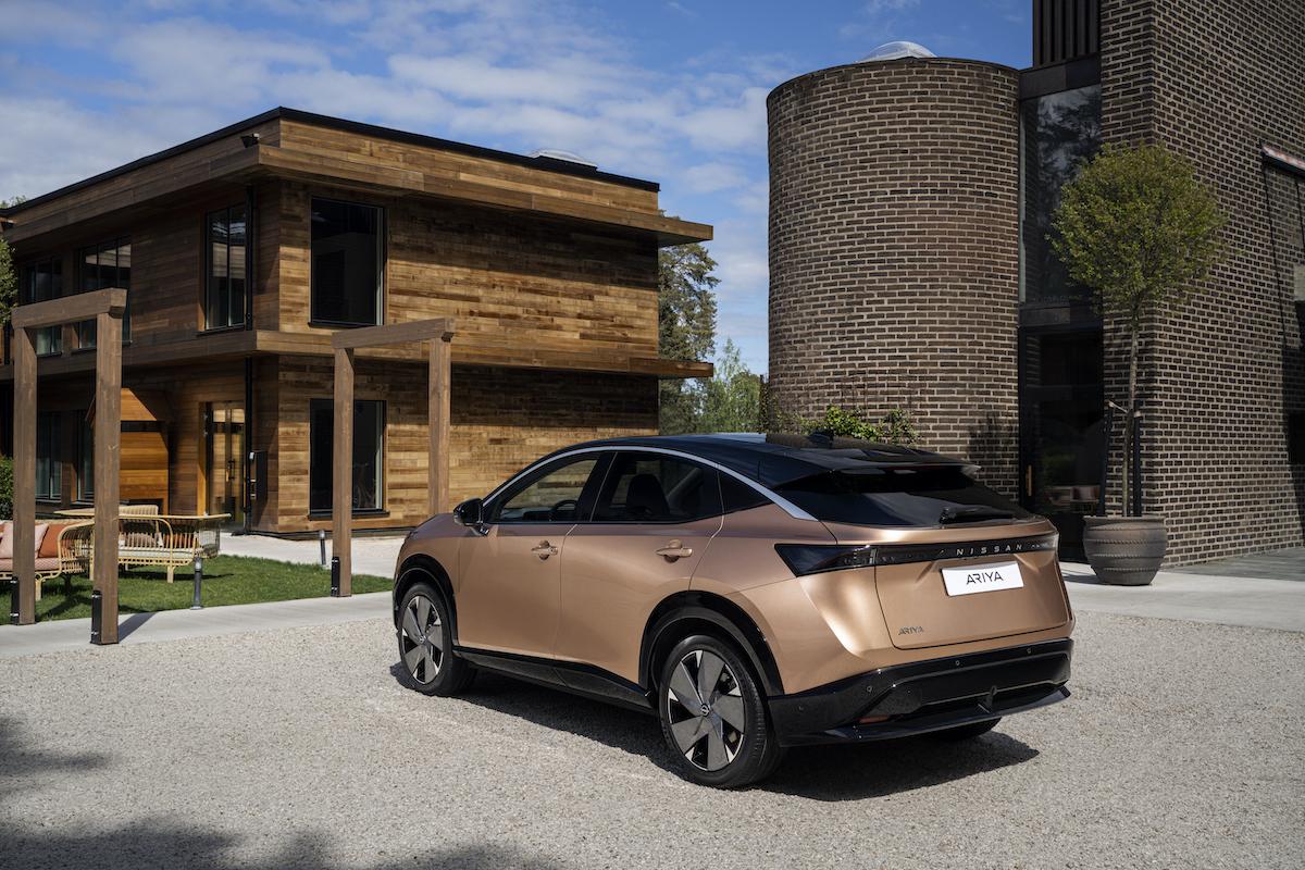 Nissan Ariya rijtest test autofans info 2023 Nissan Ariya rijtest test autofans info 2023