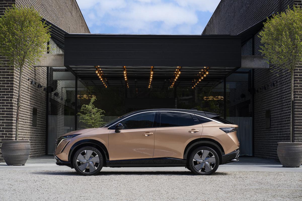 Nissan Ariya rijtest test autofans info 2023 Nissan Ariya rijtest test autofans info 2023