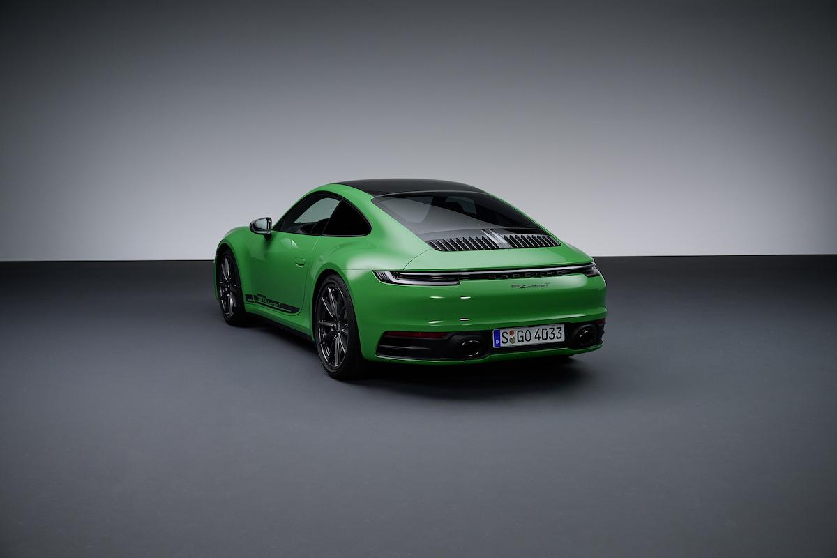 Test: Porsche 911 Carrera T (2023) Porsche 911 Carrera T (2023) test