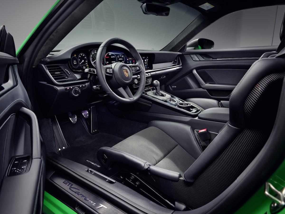 Test: Porsche 911 Carrera T (2023) Porsche 911 Carrera T (2023) test