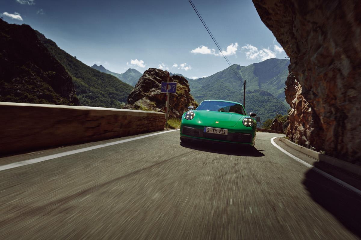 Test: Porsche 911 Carrera T (2023) Porsche 911 Carrera T (2023) test
