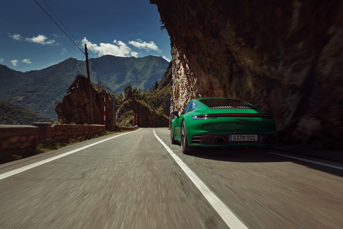 Test: Porsche 911 Carrera T (2023) Porsche 911 Carrera T (2023) test
