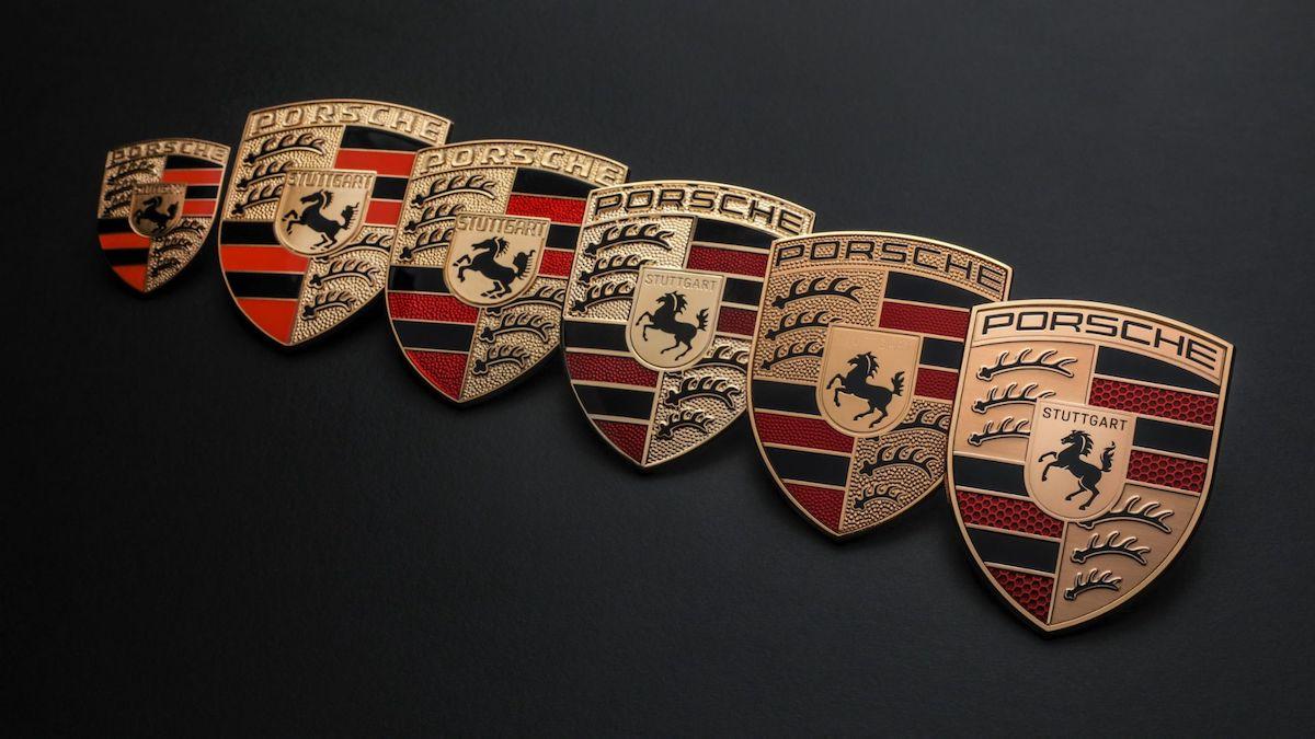 Porsche nieuw logo 2023