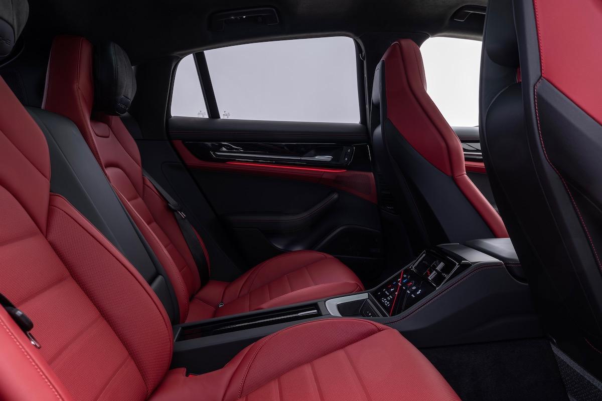 Porsche Panamera interieur teaser 2023