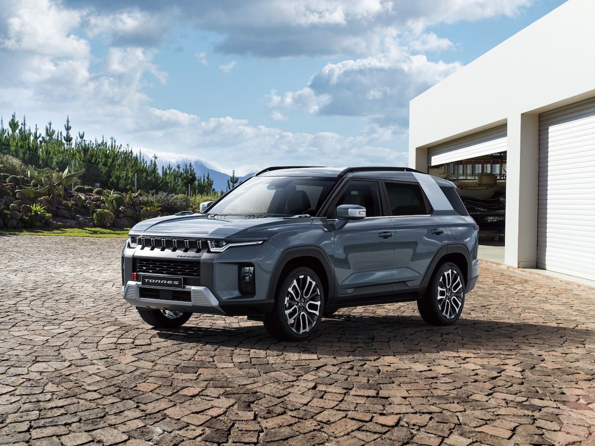 SsangYong Torres belgie info 2023 SsangYong Torres belgie info 2023