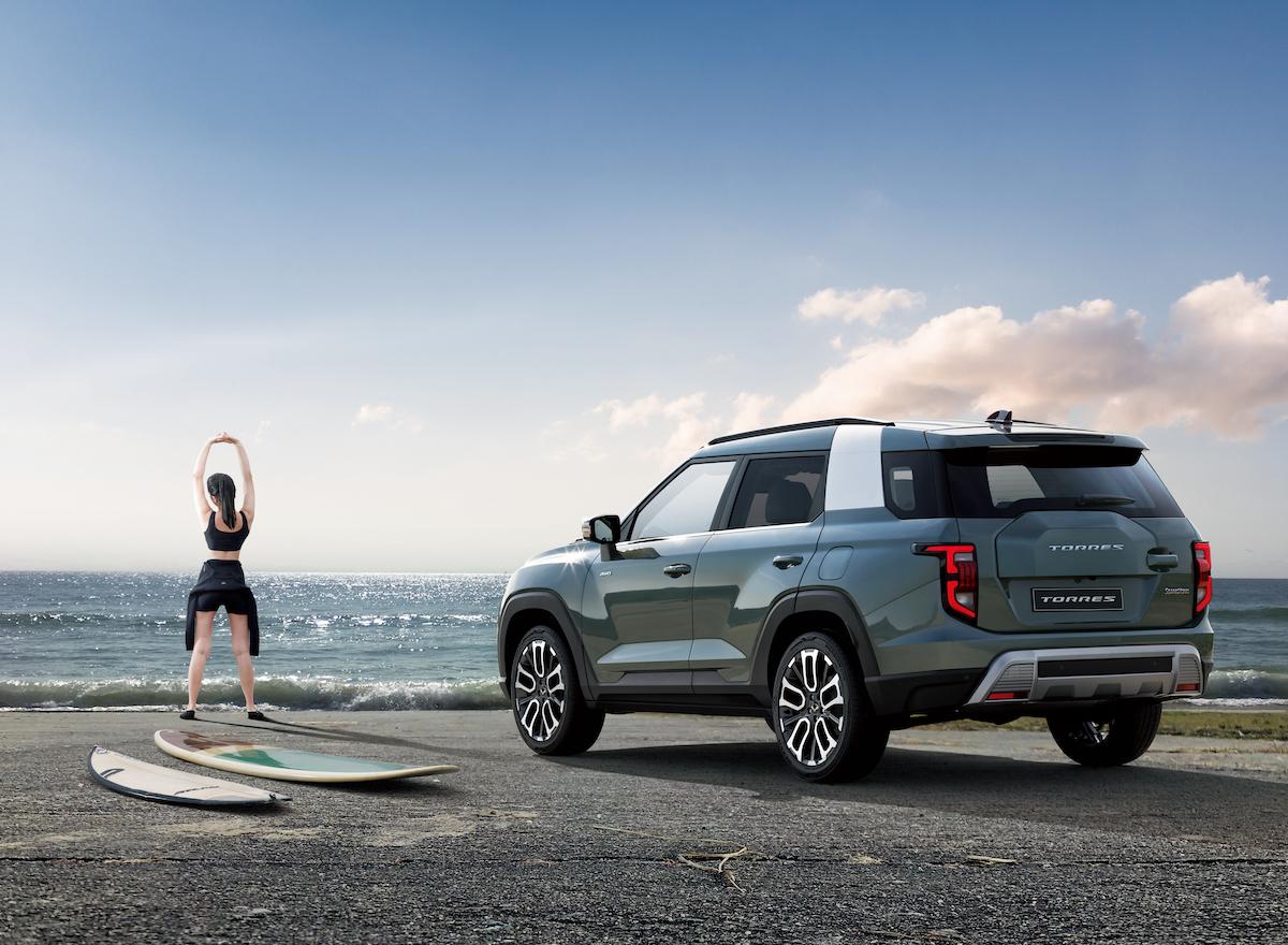 SsangYong Torres belgie info 2023 SsangYong Torres belgie info 2023