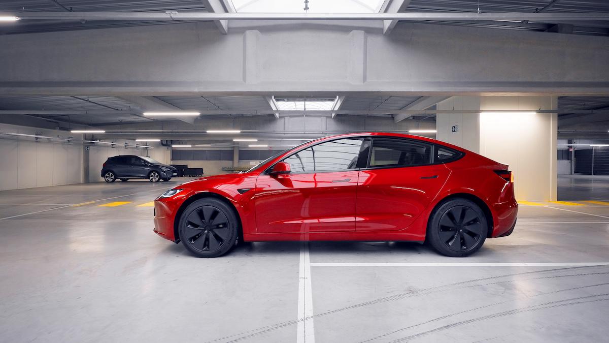 Tesla Model 3 facelift Highland getest 2023 autofans Tesla Model 3 facelift Highland getest 2023 autofans