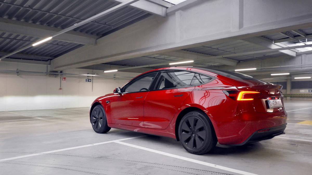 Tesla Model 3 facelift Highland getest 2023 autofans Tesla Model 3 facelift Highland getest 2023 autofans