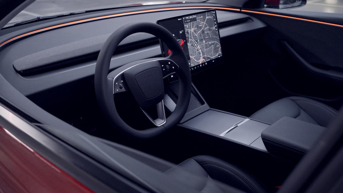 Tesla Model 3 facelift Highland getest 2023 autofans Tesla Model 3 facelift Highland getest 2023 autofans