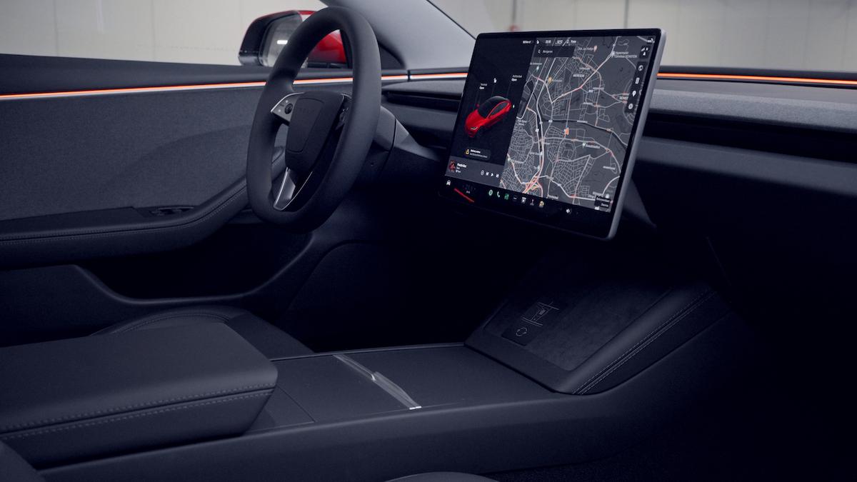 Tesla Model 3 facelift Highland getest 2023 autofans Tesla Model 3 facelift Highland getest 2023 autofans