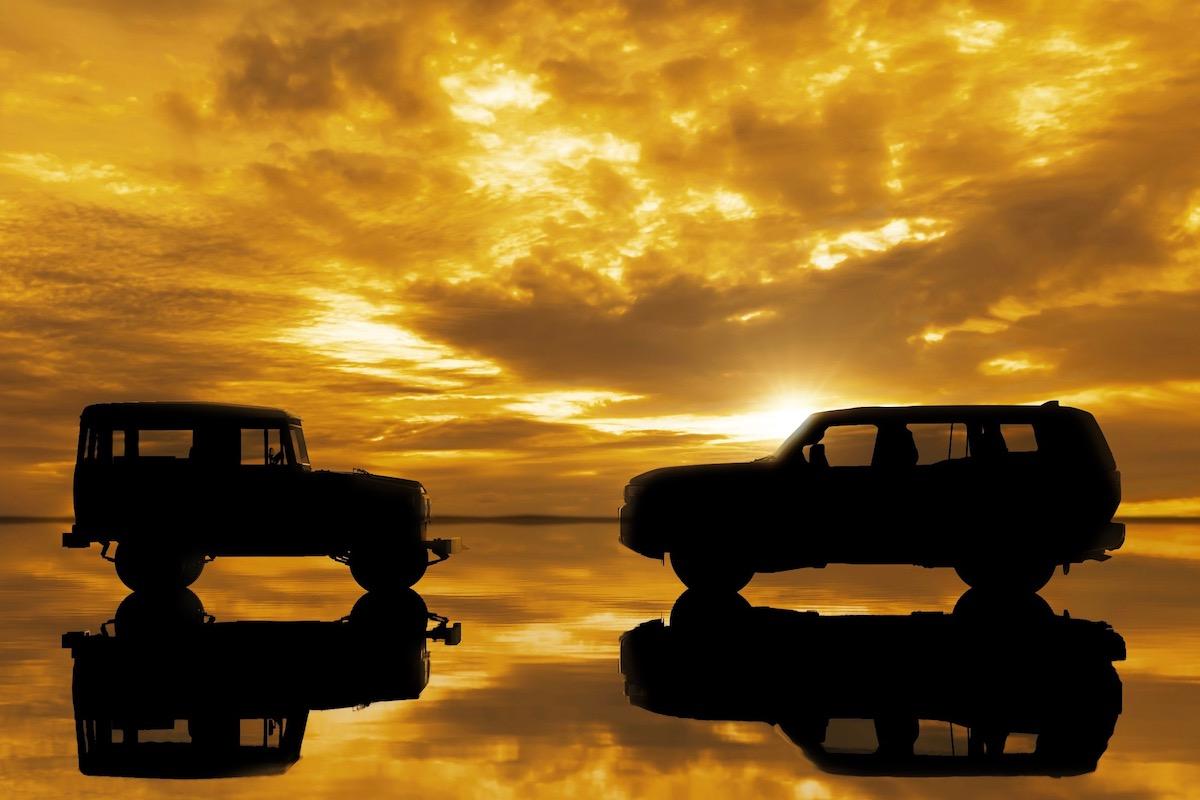 Toyota Land Cruiser teaser 2023