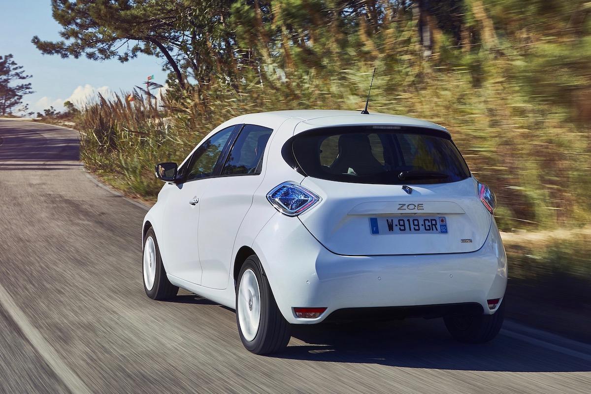 Goedkope EV Renault Zoe 2023
