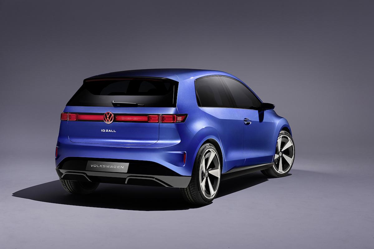 Volkswagen ID.2all concept id.2 info 2023 Volkswagen ID.2all concept id.2 info 2023