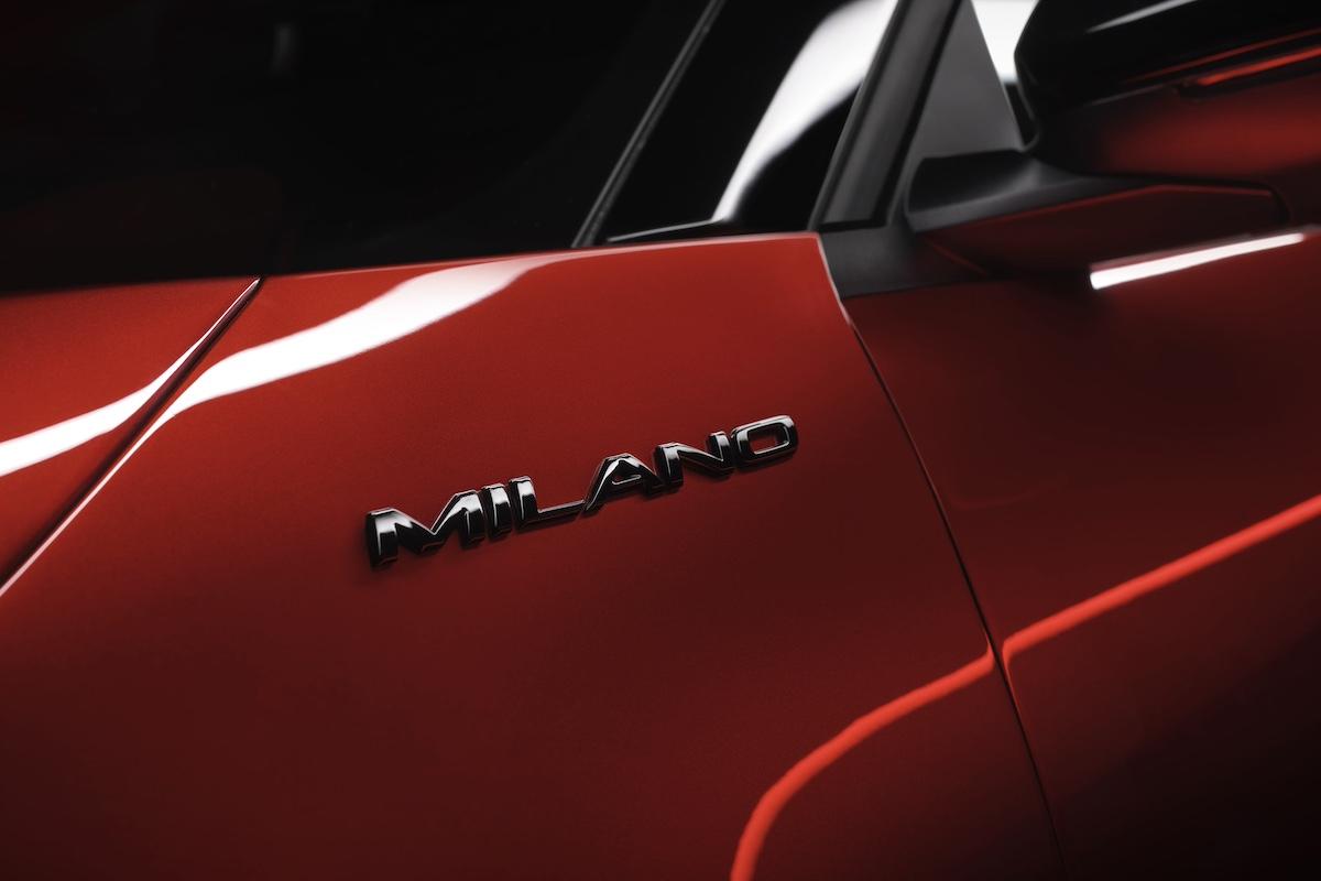 Alfa Romeo Milano naam 2024