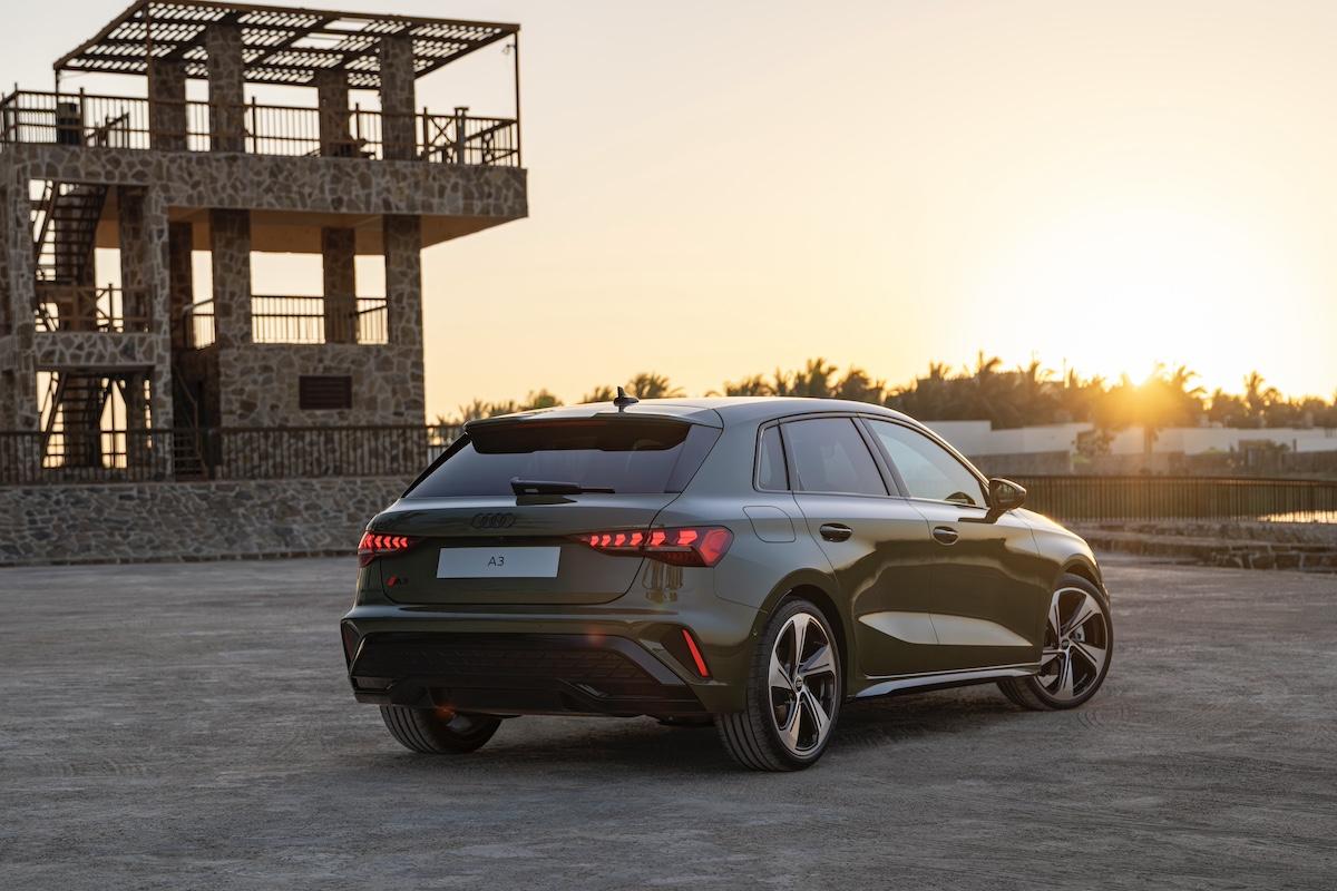 Audi A3 facelift 2024