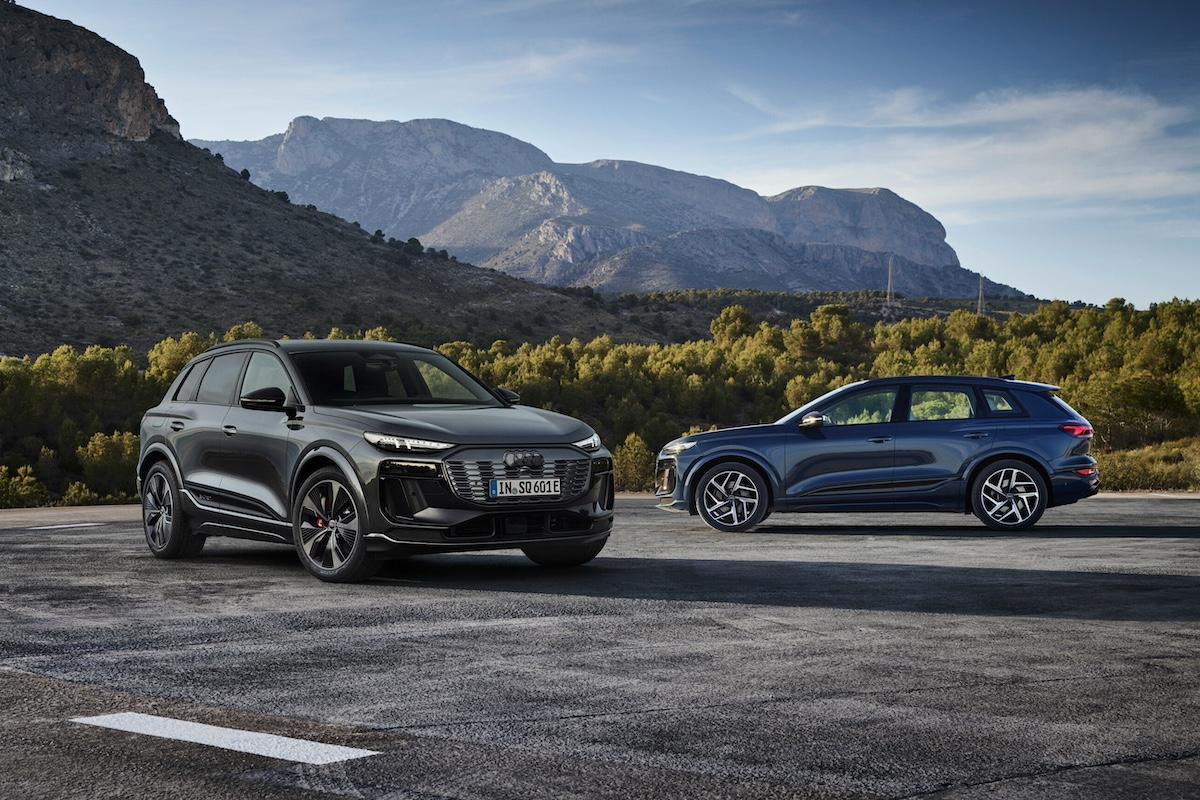 Audi Q6 e-tron RWD 2024