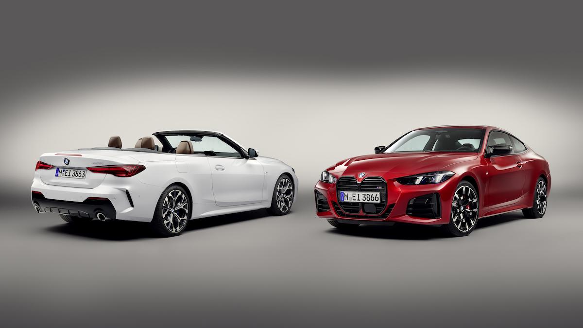 BMW 4 Reeks facelift 2024 BMW 4 Reeks facelift 2024