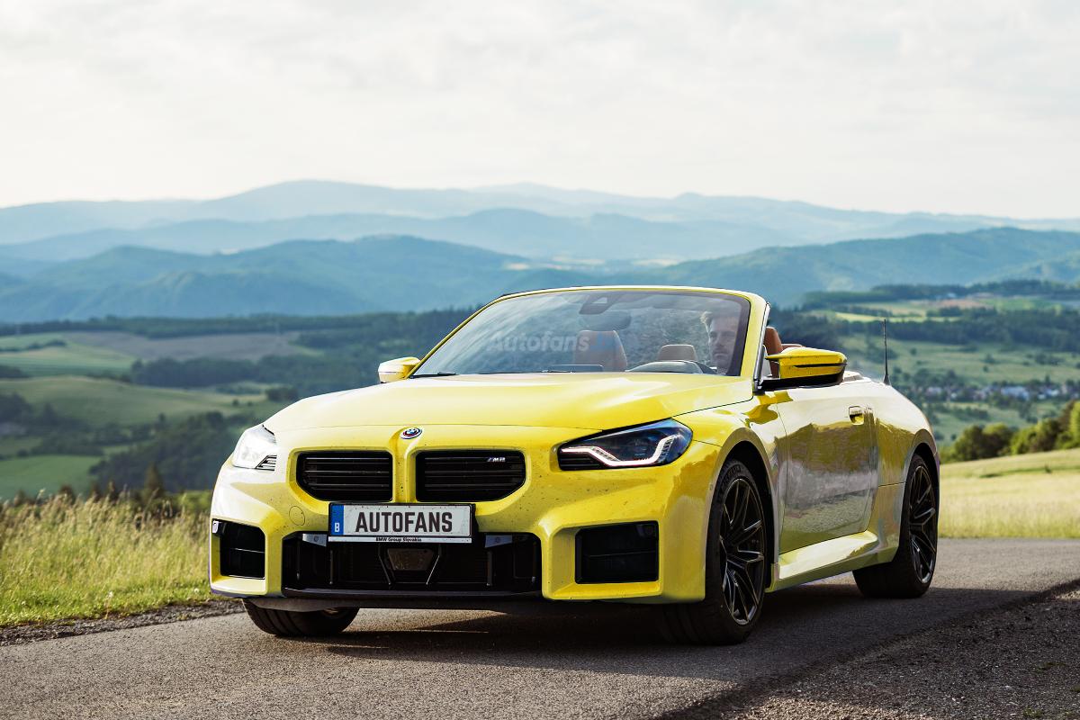 BMW M2 Cabrio 2024 info BMW M2 Cabrio 2024 info