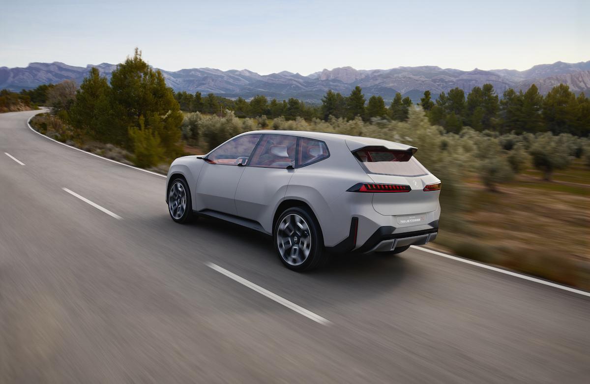 BMW Vision Neue Klasse X BMW Vision Neue Klasse X