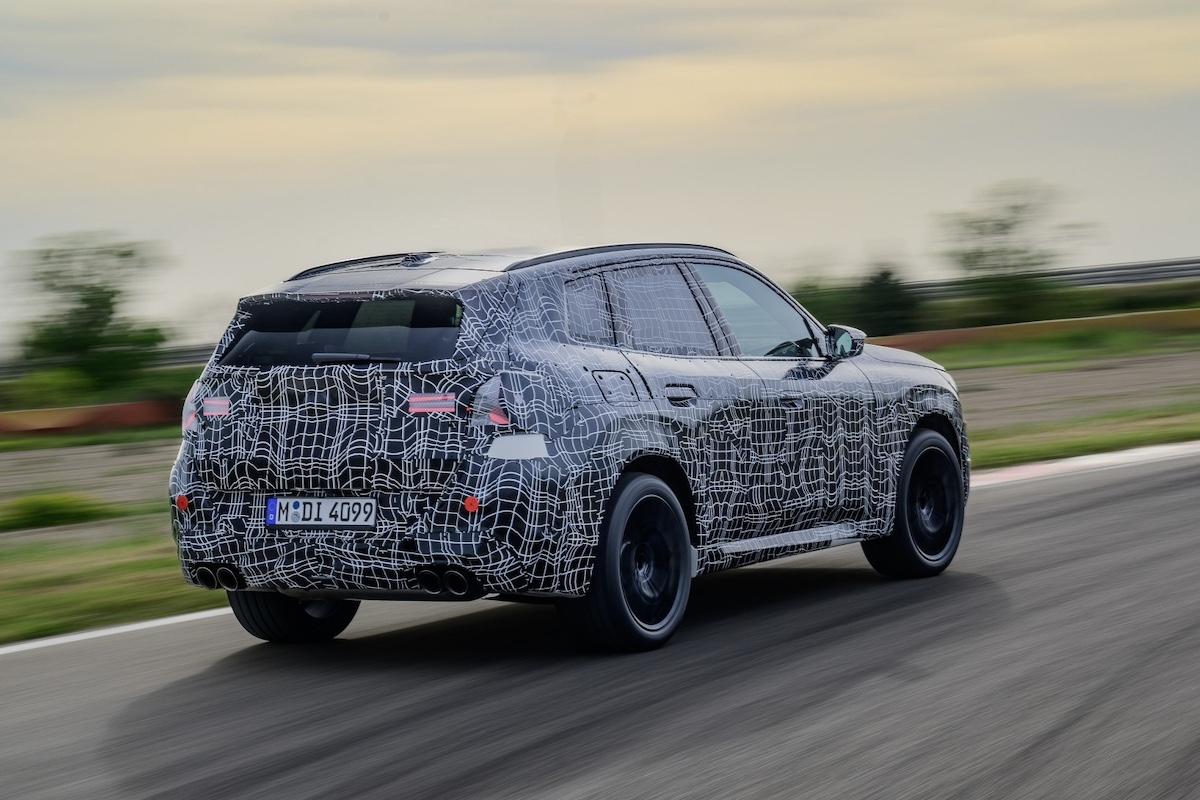 BMW X3 preproductie teaser 2024