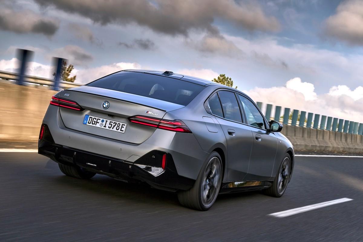 TEST BMW I5 M60 XDRIVE (2024)