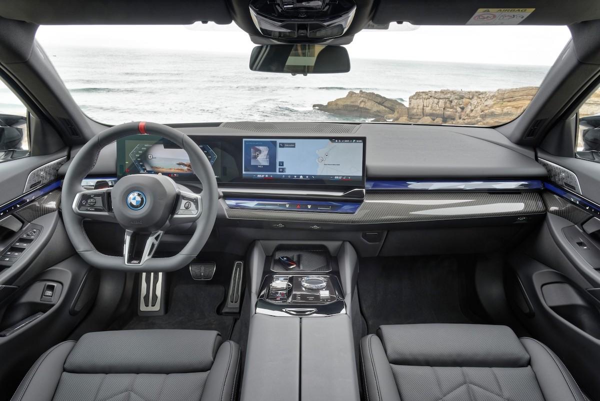TEST BMW I5 M60 XDRIVE (2024)
