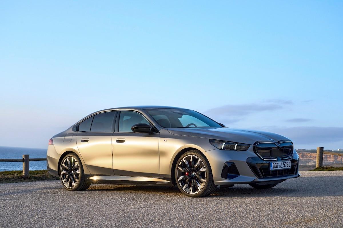 TEST BMW I5 M60 XDRIVE (2024)
